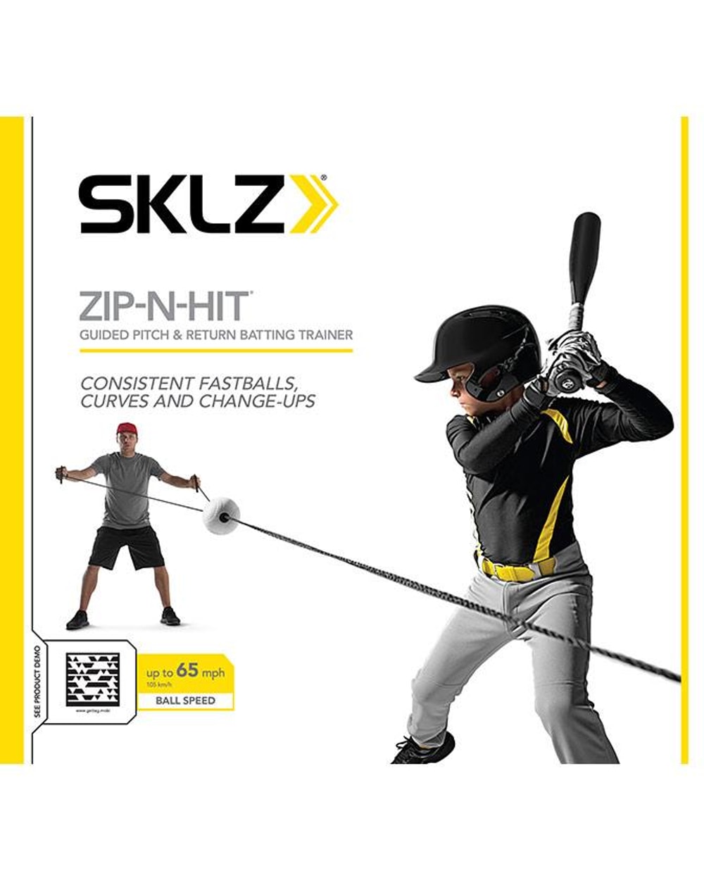 Zip-N-Hit Batting Trainer