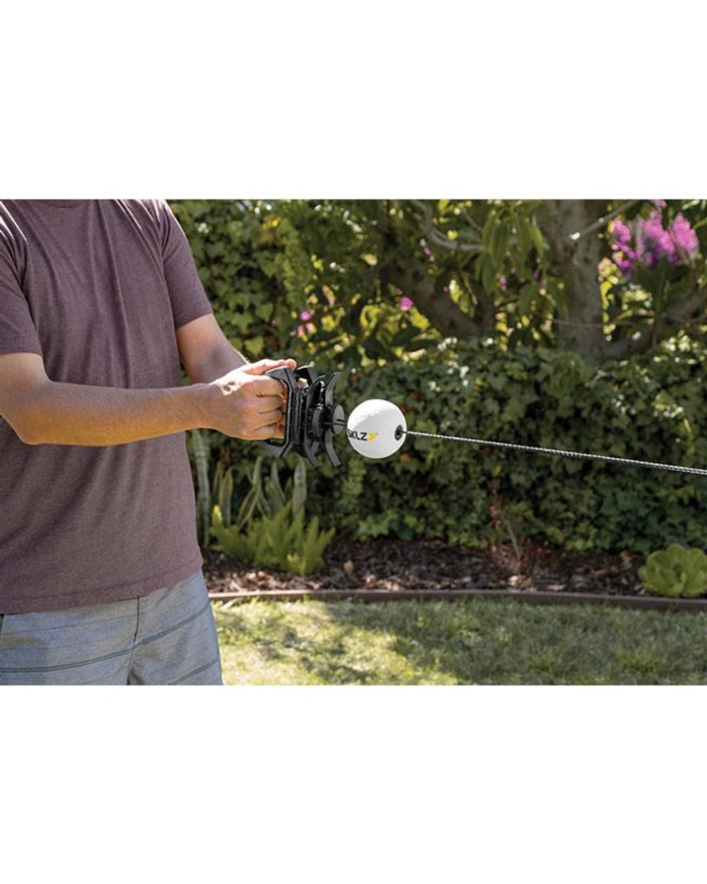 Zip-N-Hit Batting Trainer