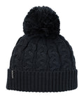 Burton Zippy Fleece-Lined Beanie - True Black - front