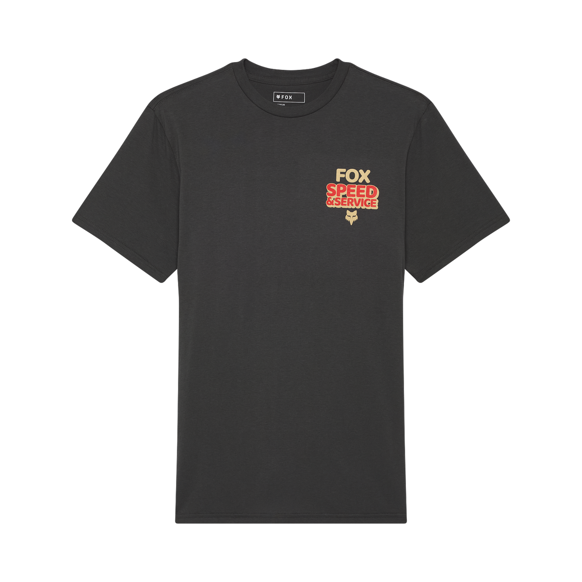 Fox Men's Always Custom Premium Tee - Dark Shadow Grey - Front