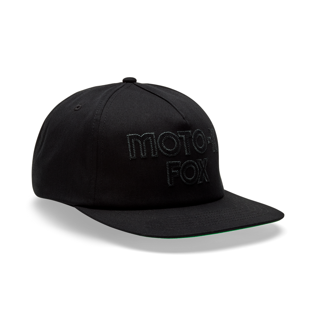 Fox Moto-X Adjustable Hat Black front
