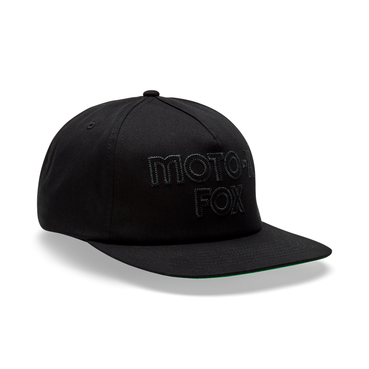 Fox Moto-X Adjustable Hat Black front
