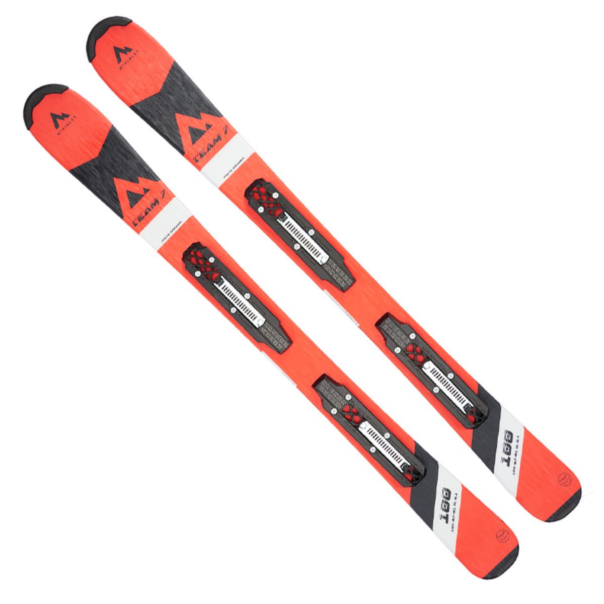 Junior Team 7 Alpine SKIS With CW45J Binding's