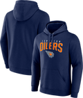 Authentic Cotton Fleece Edmonton Oilers Hoodie