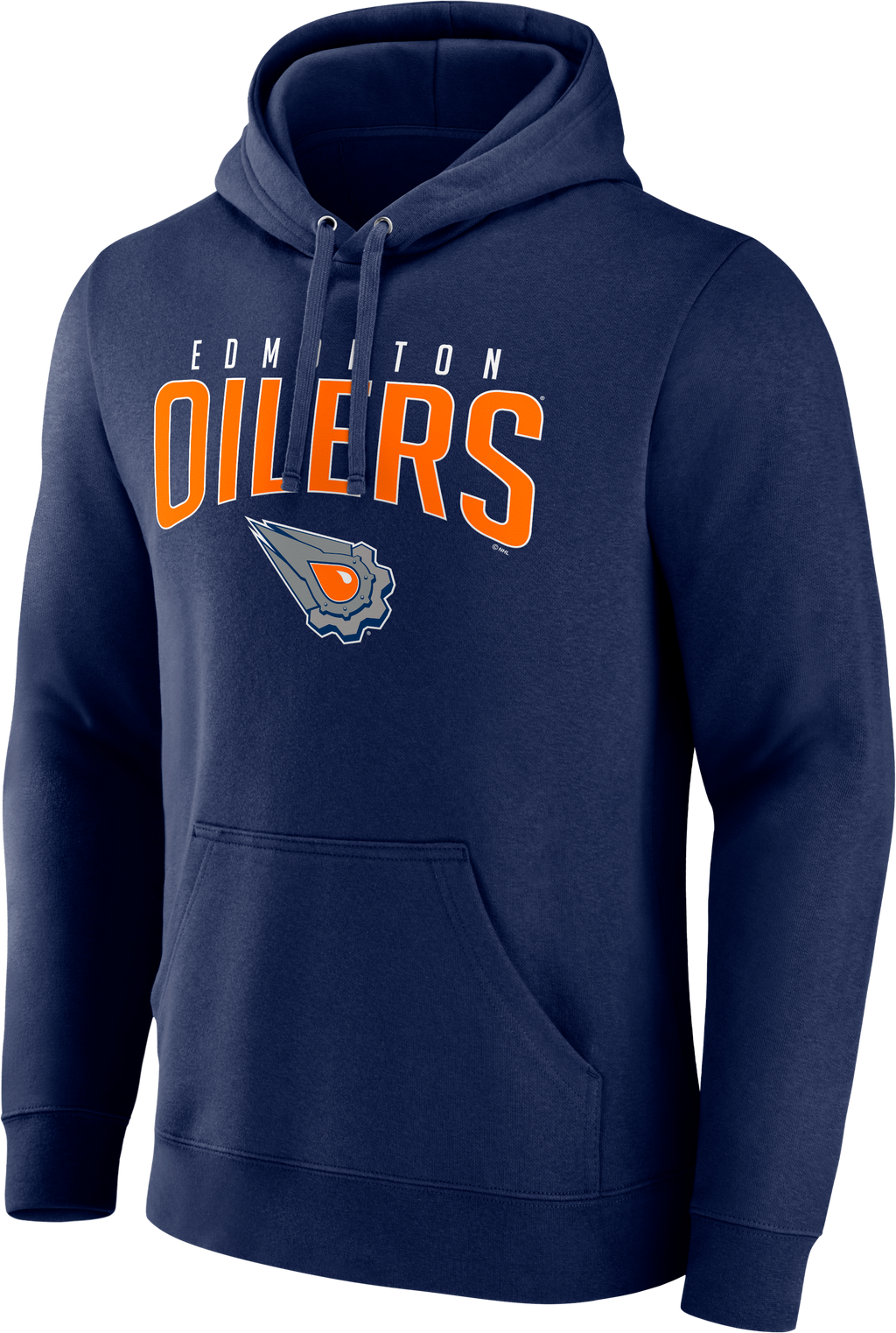 Authentic Cotton Fleece Edmonton Oilers Hoodie