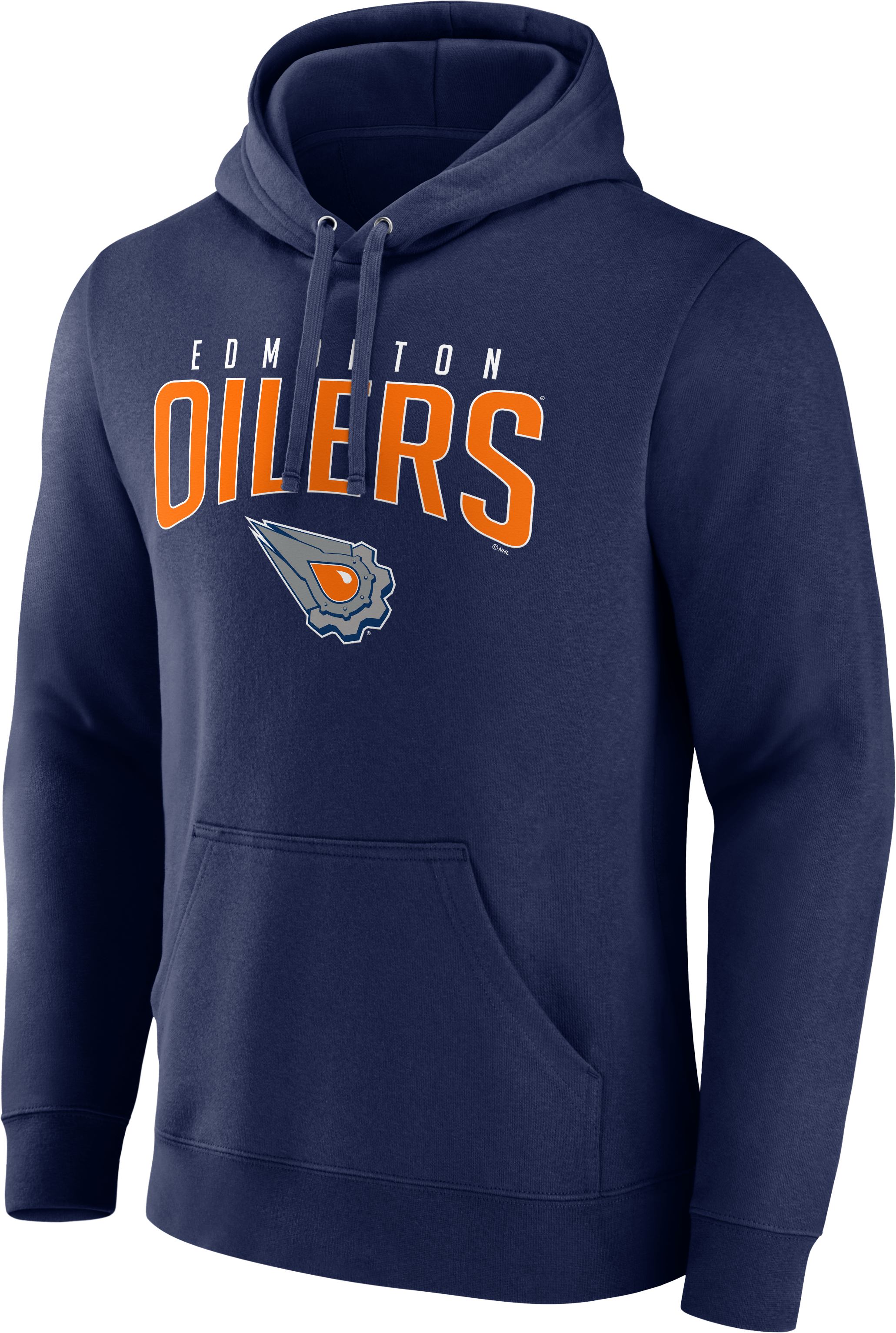Authentic Cotton Fleece Edmonton Oilers Hoodie