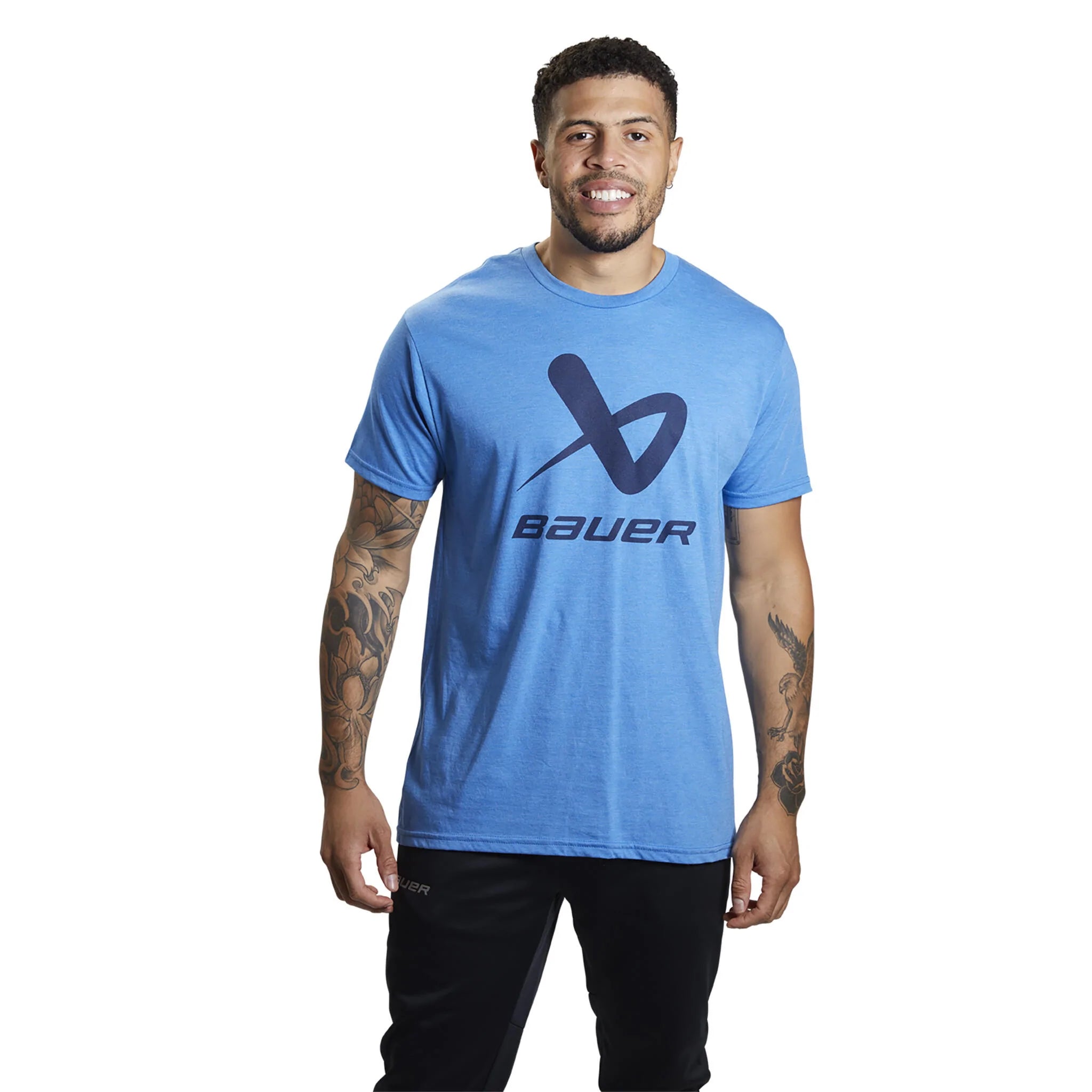 Core Lockup Short Sleeve Crew Neck T-Shirt