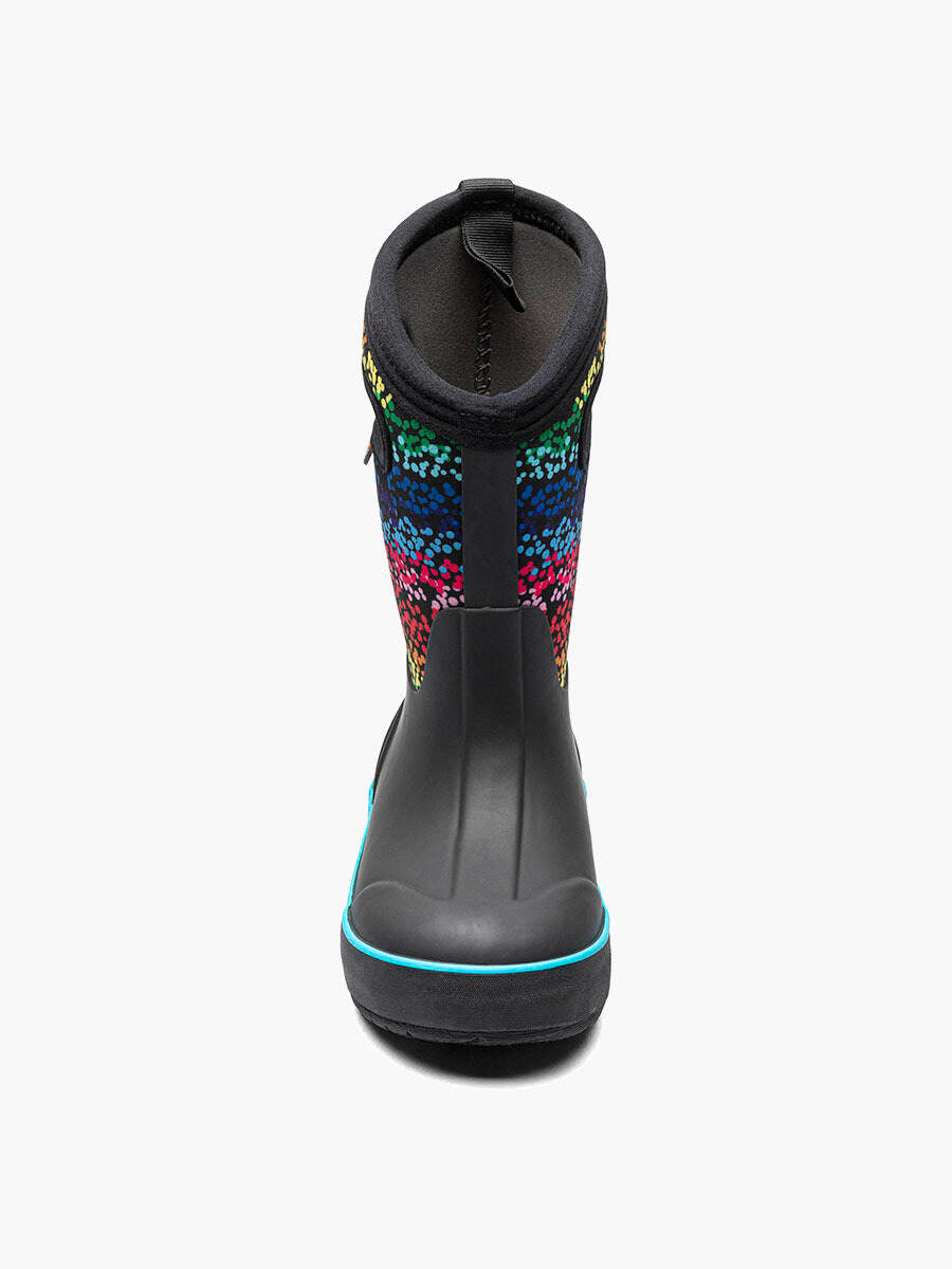 Bogs Kids' Classic II Rainbow Winter Boots