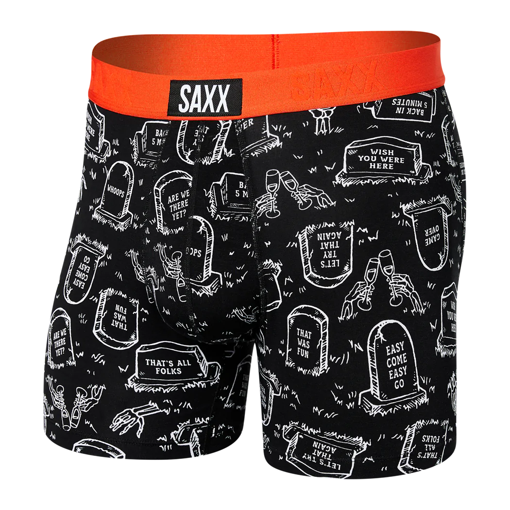 Saxx Vibe Super Soft Boxer Brief - Beyond The Grave – Ernie's Sports Experts