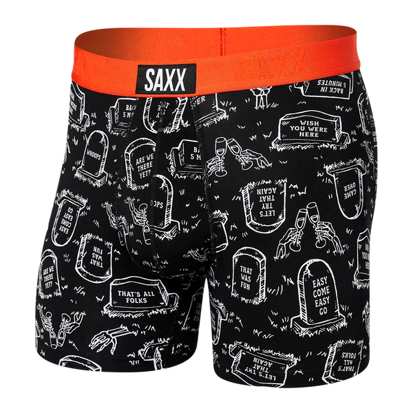 Vibe Boxer Brief - Black True North