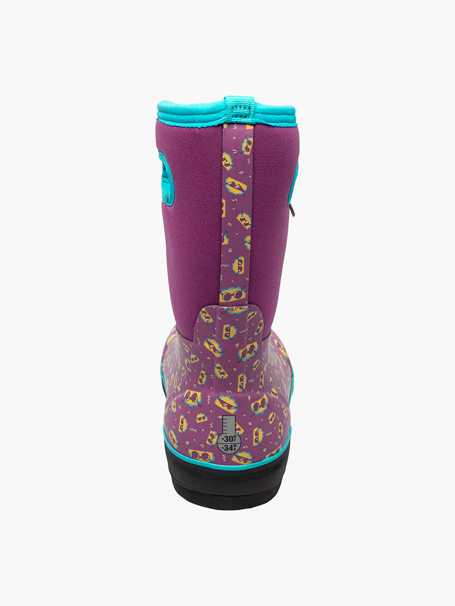Bogs Kids' Classic II Tacos Winter Boots