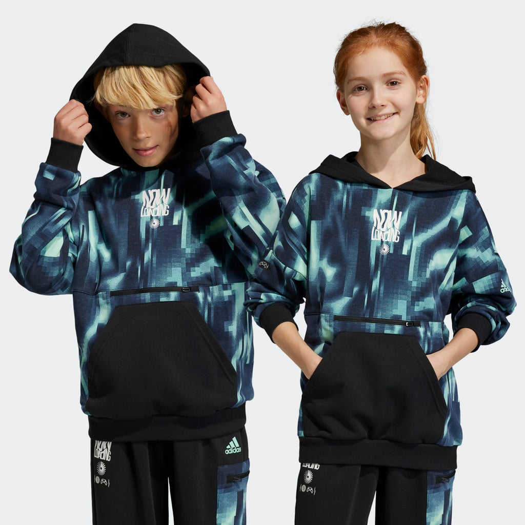 Kids ARKD3 Loose Fit Hoodie