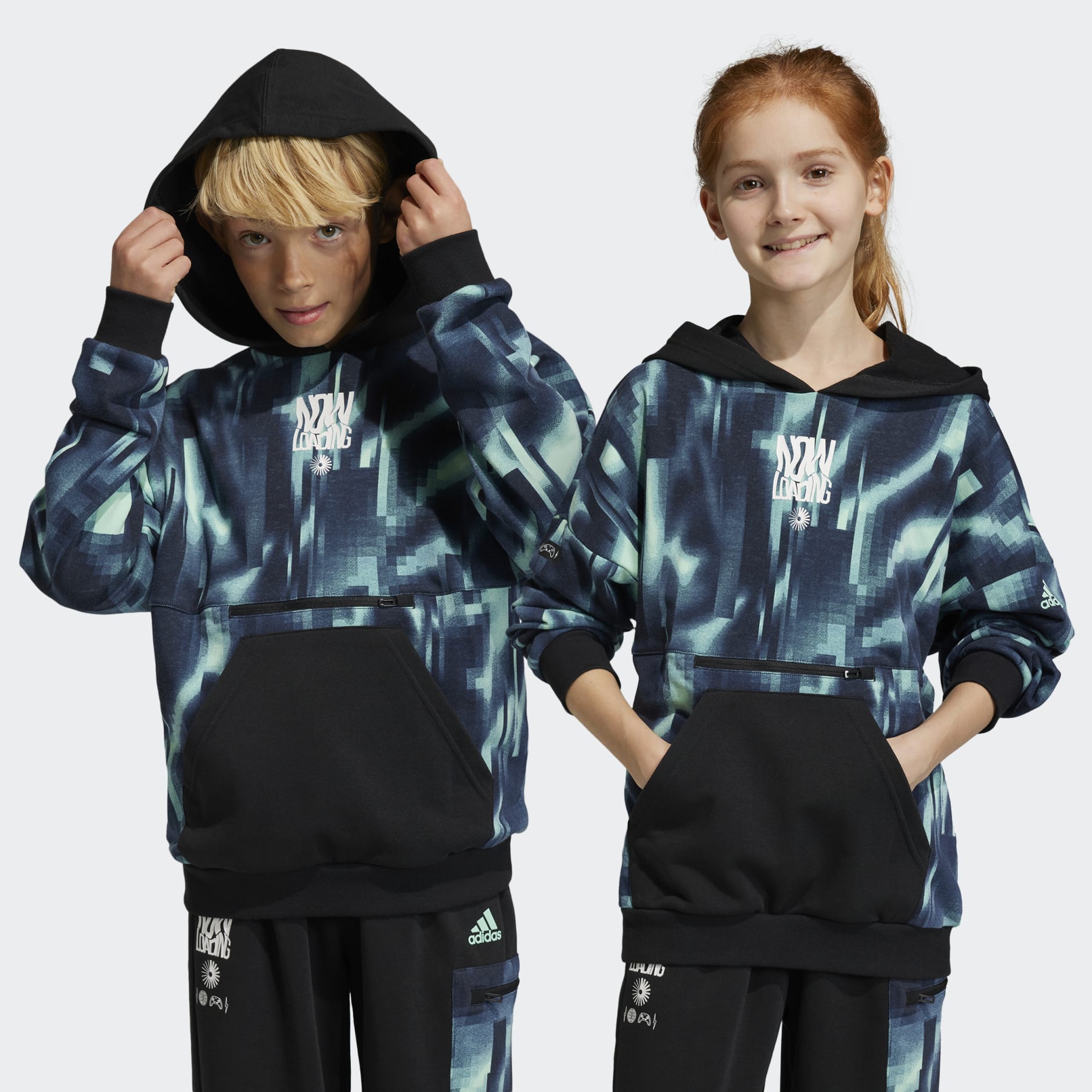 Kids ARKD3 Loose Fit Hoodie