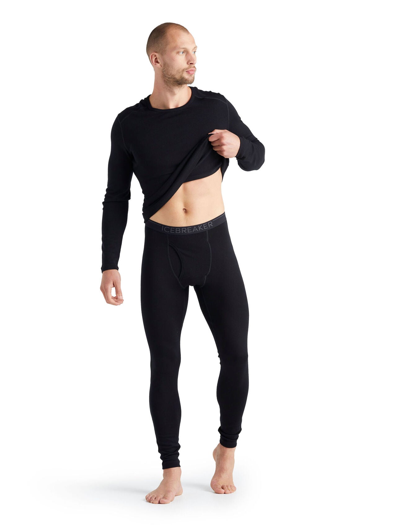 Men's Merino 260 Tech Thermal Leggings with Fly