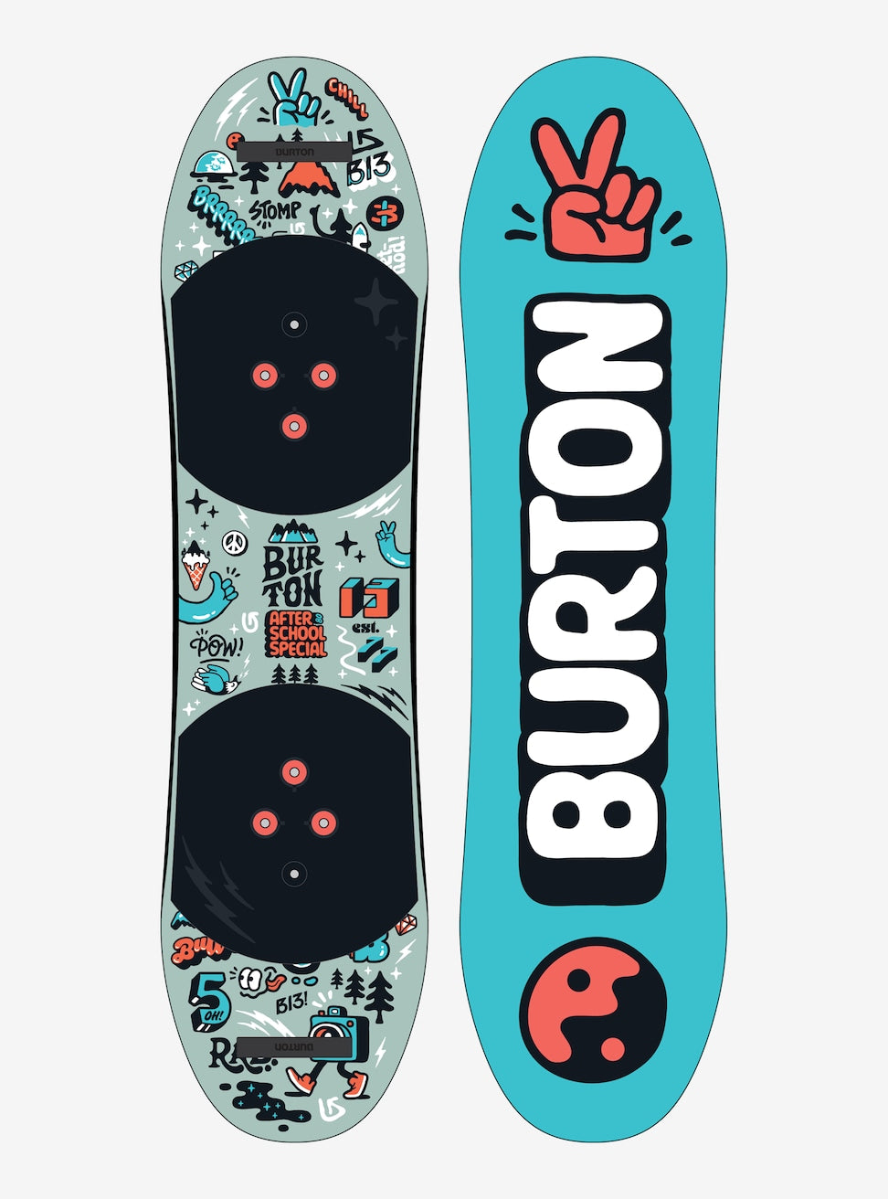 After School Board & Binding Package