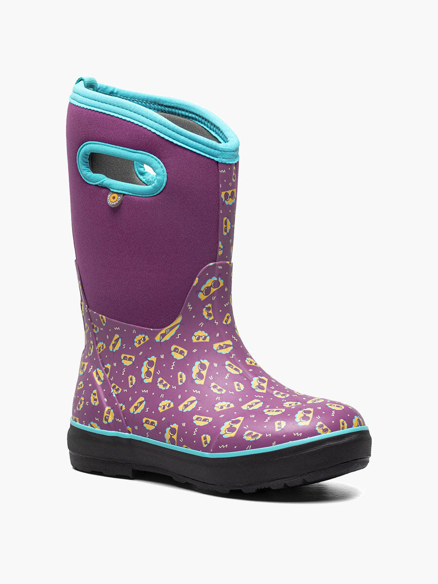 Bogs Kids' Classic II Tacos Winter Boots