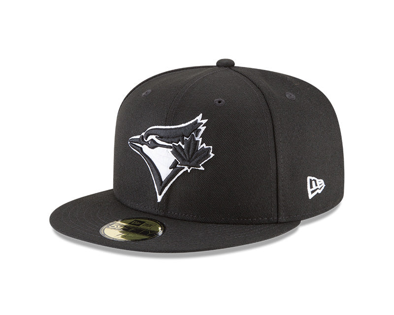 MLB Basic 59FIFTY Black/White Fitted Cap