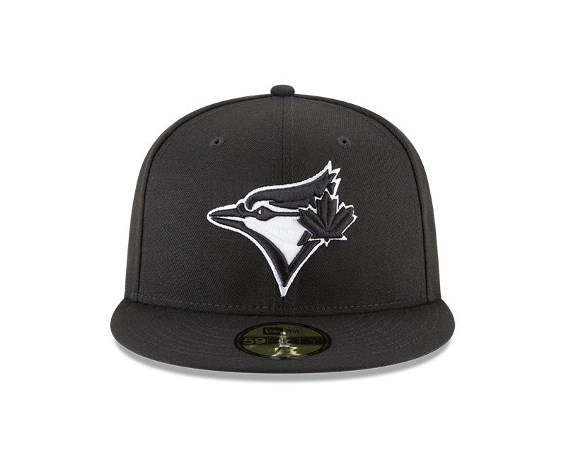 MLB Basic 59FIFTY Black/White Fitted Cap