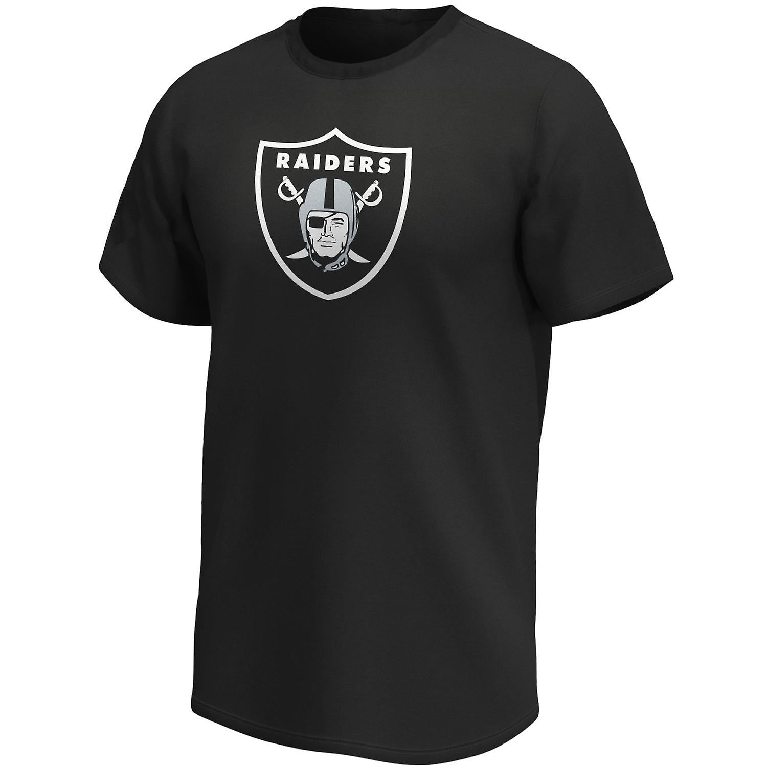 Fanatics NFL Primary Logo T-Shirt - Las Vegas Raiders