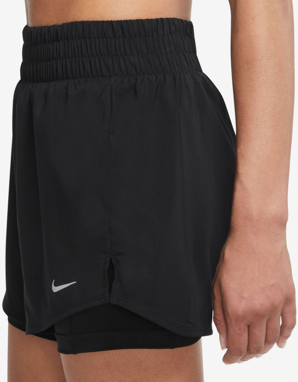 Women's Dri-FIT One High-Waisted 3" 2-in-1 Shorts