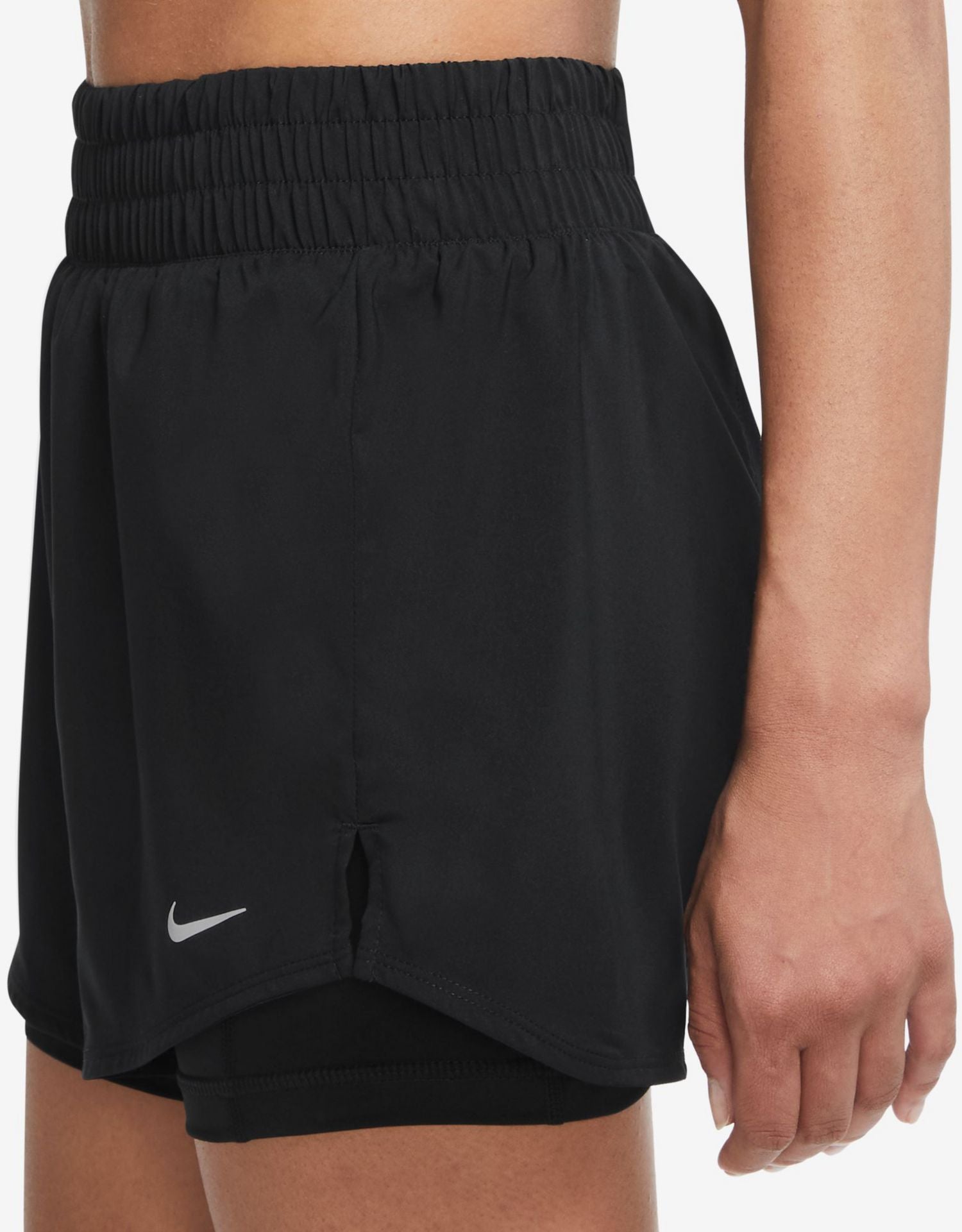 Women's Dri-FIT One High-Waisted 3" 2-in-1 Shorts