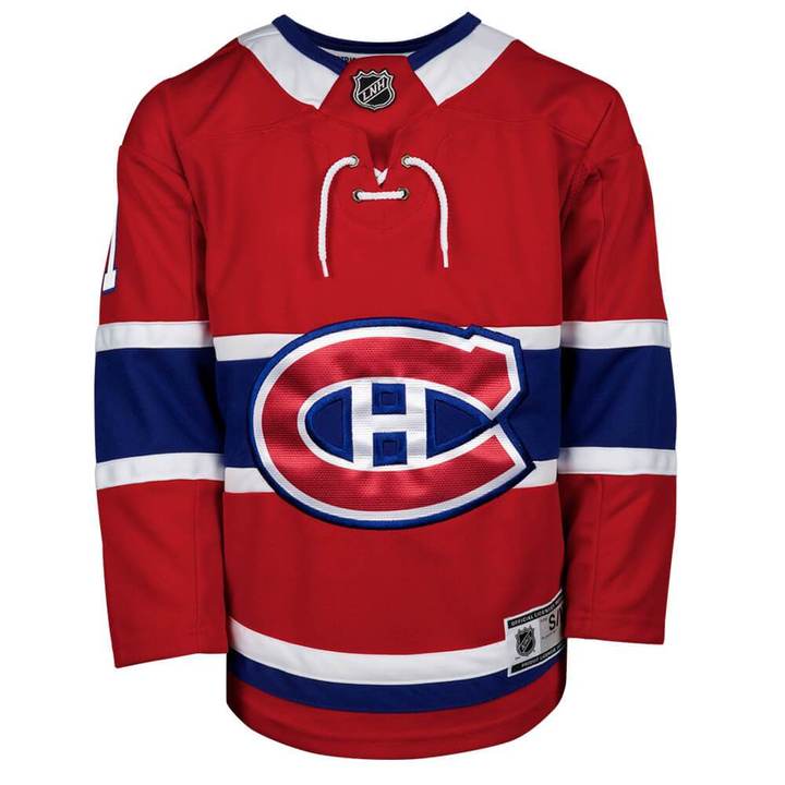 Child Premier Jersey - Montreal Canadiens - Blank