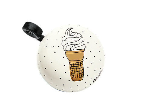 Domed Ringer Bell - Ice Cream