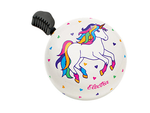 Electra Domed Ringer Bell - Unicorn