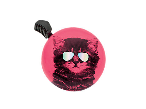 Electra Domed Ringer Bell - Cool Cat