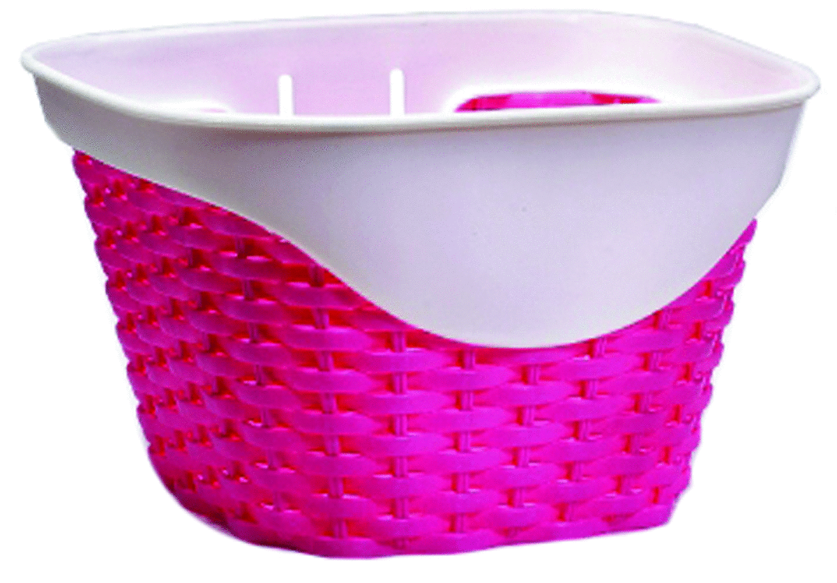 49North Kids Handlebar Basket-Pink