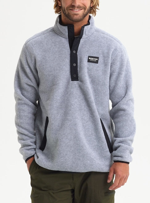 HEARTH FLEECE PULLOVER