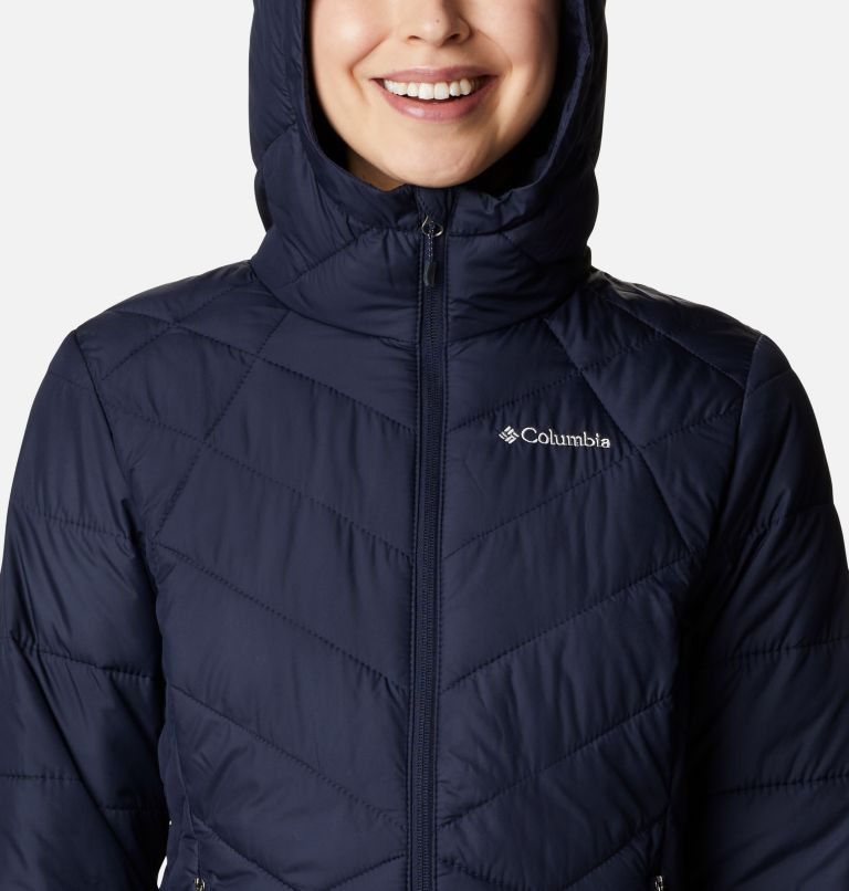 Columbia Women's Heavenly Hooded Insulated Jacket – Ernie's Sports