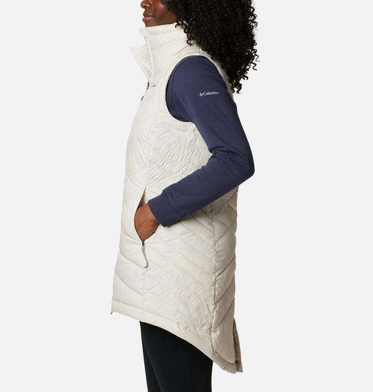 Women's Heavenly Long Vest  Columbia – Adventure Outfitters