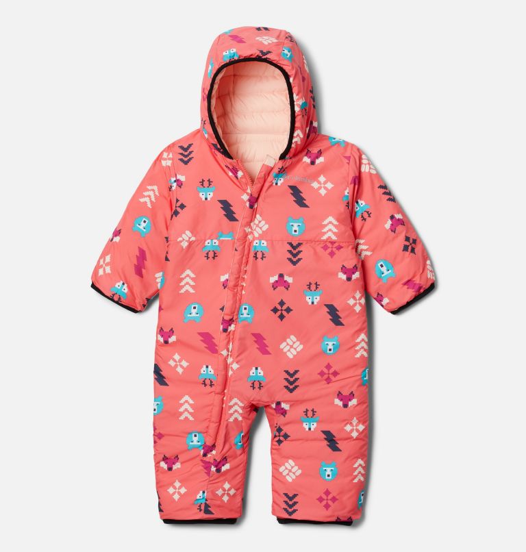 Infant Powder Lite Reversible Bunting