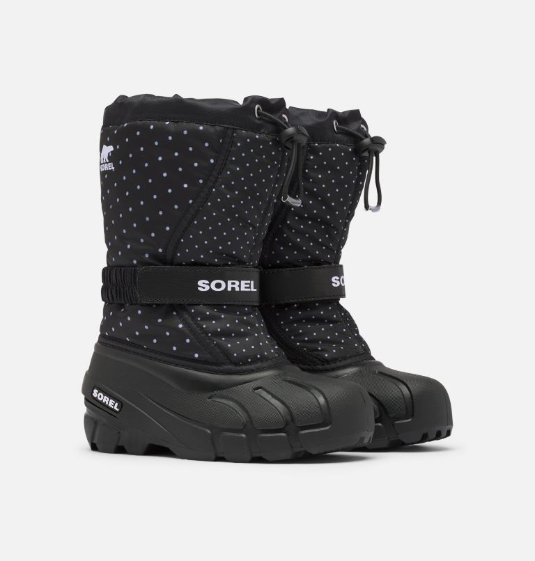 Children's Flurry Print Boot