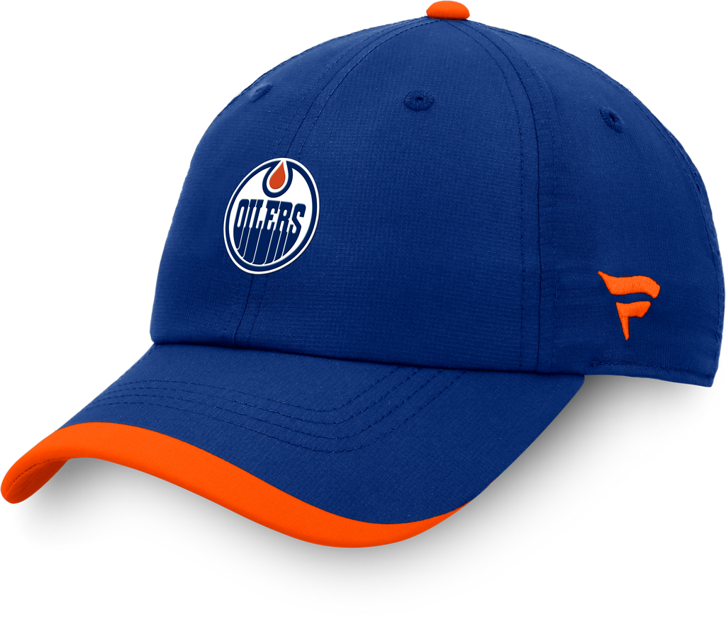 Authentic Pro Rink Ripstop Edmonton Oilers Hat
