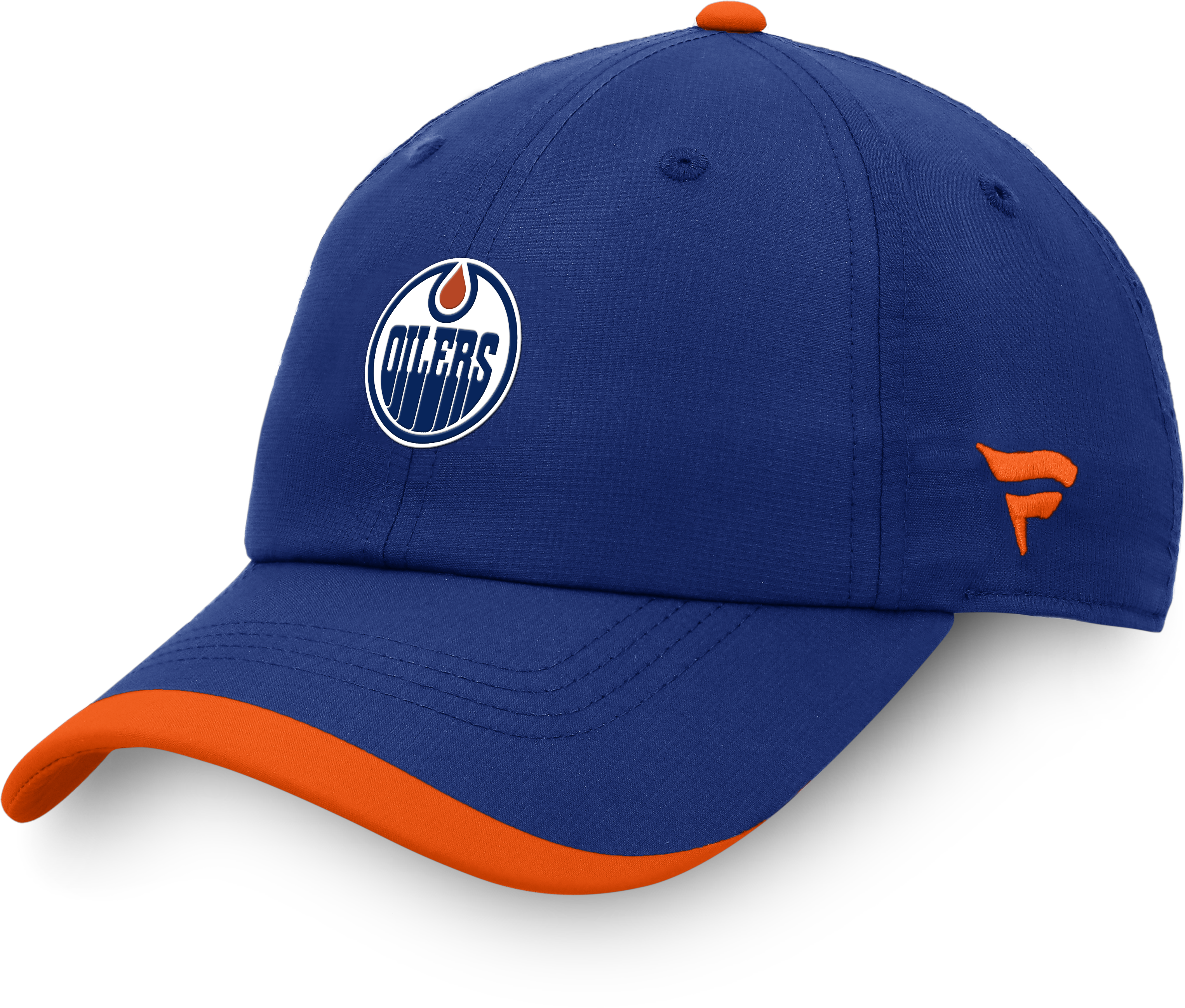Authentic Pro Rink Ripstop Edmonton Oilers Hat