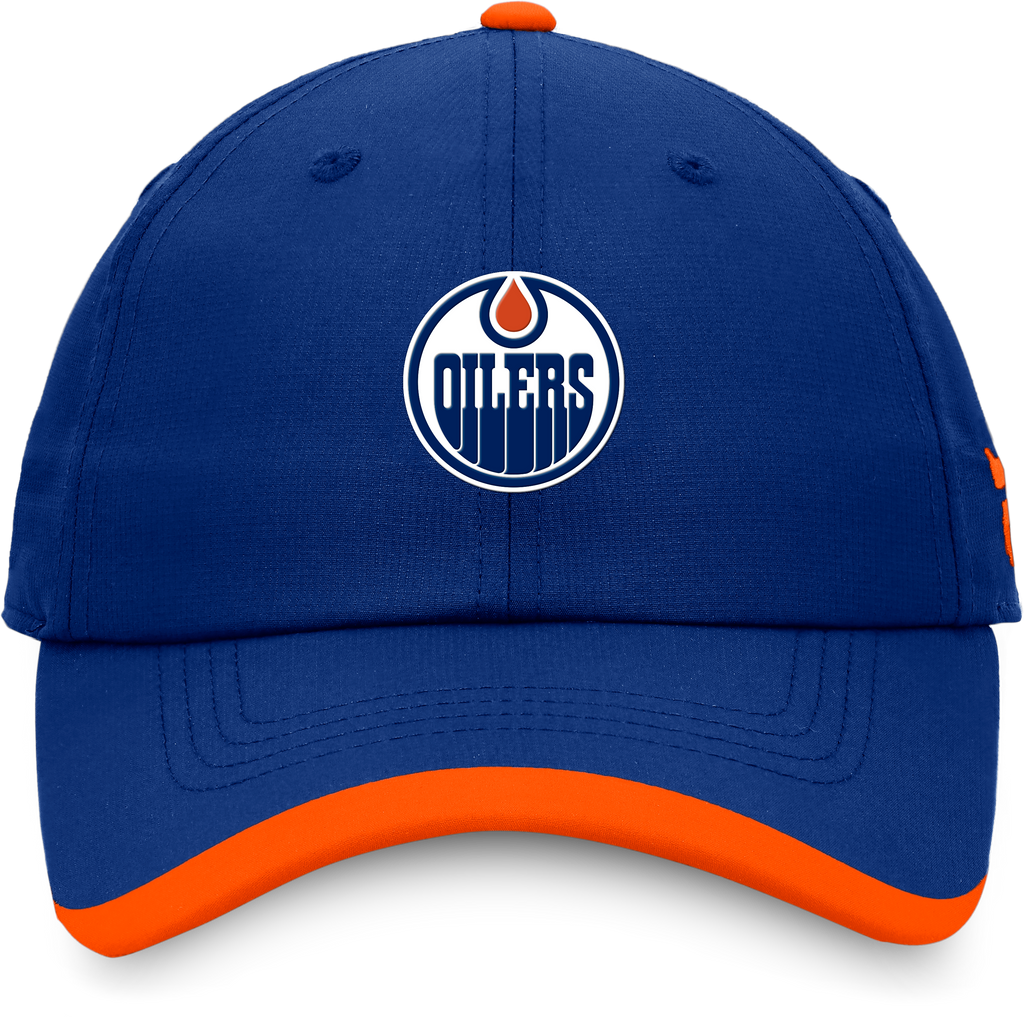 Authentic Pro Rink Ripstop Edmonton Oilers Hat