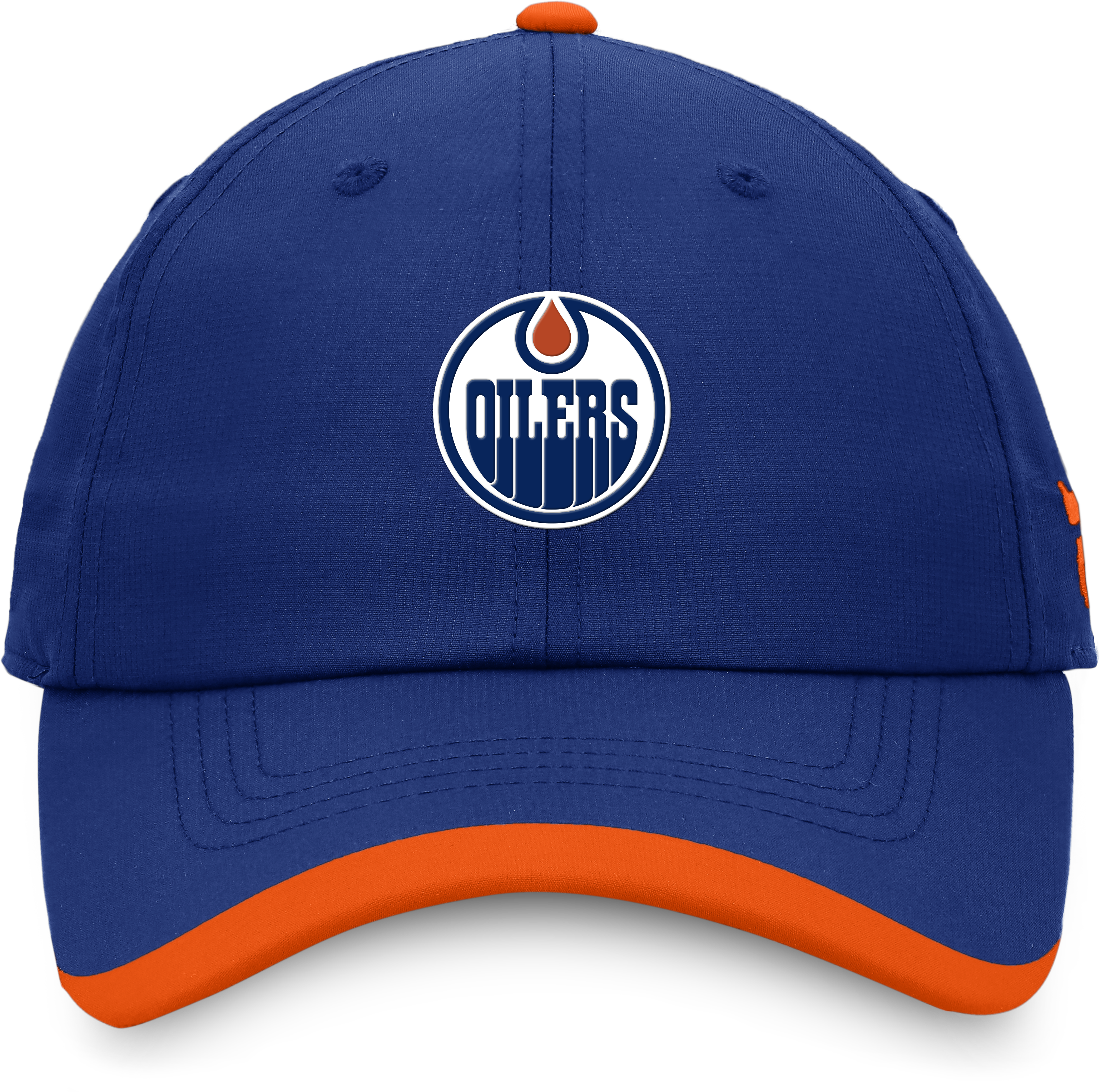 Authentic Pro Rink Ripstop Edmonton Oilers Hat