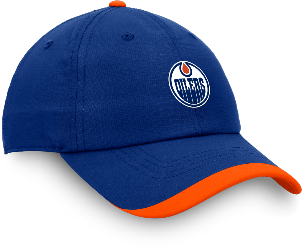 Authentic Pro Rink Ripstop Edmonton Oilers Hat
