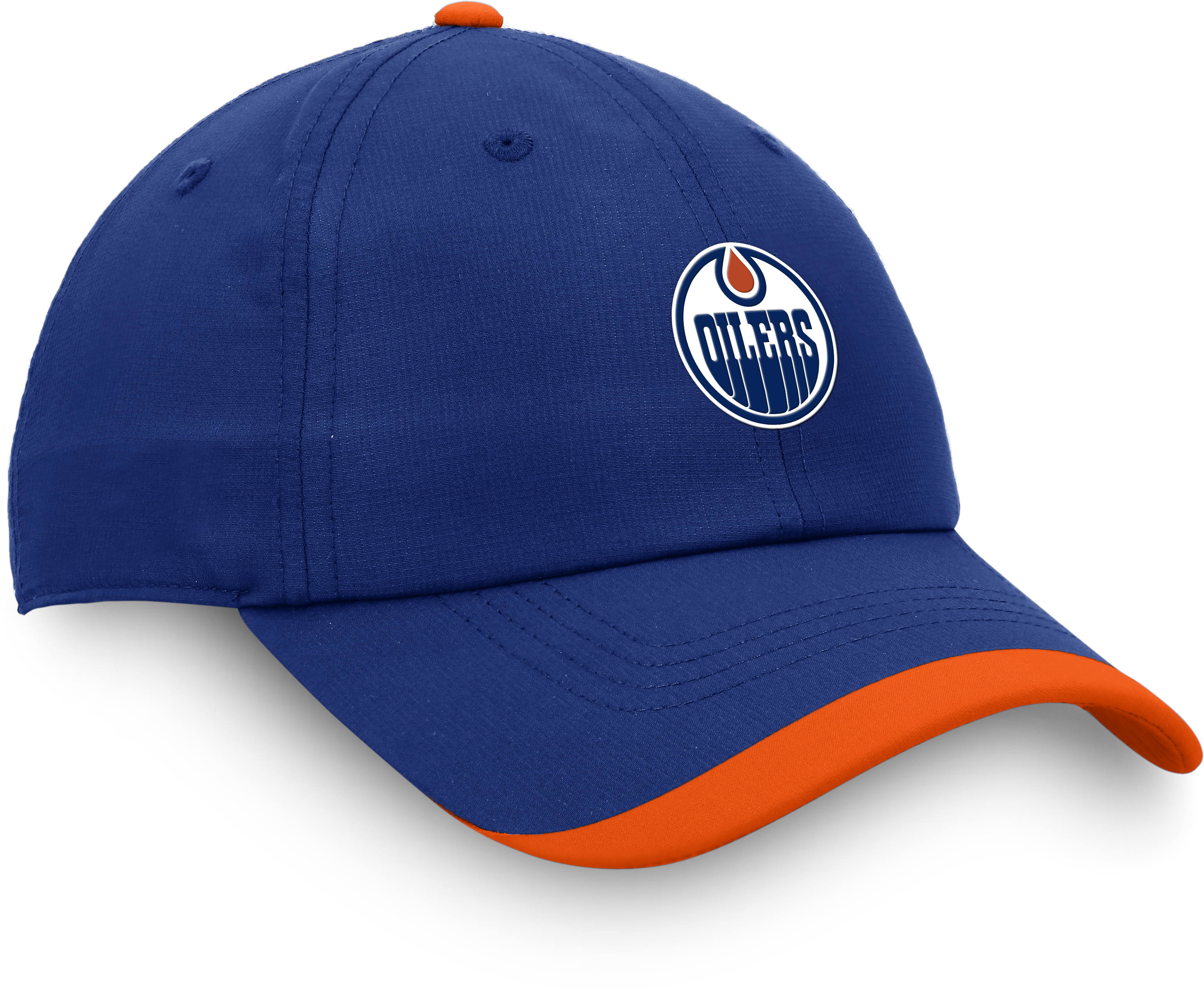Authentic Pro Rink Ripstop Edmonton Oilers Hat
