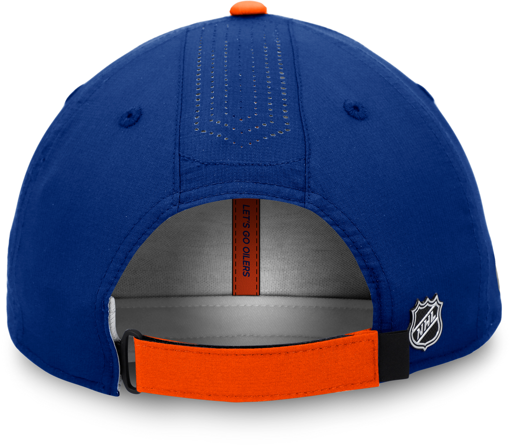 Authentic Pro Rink Ripstop Edmonton Oilers Hat