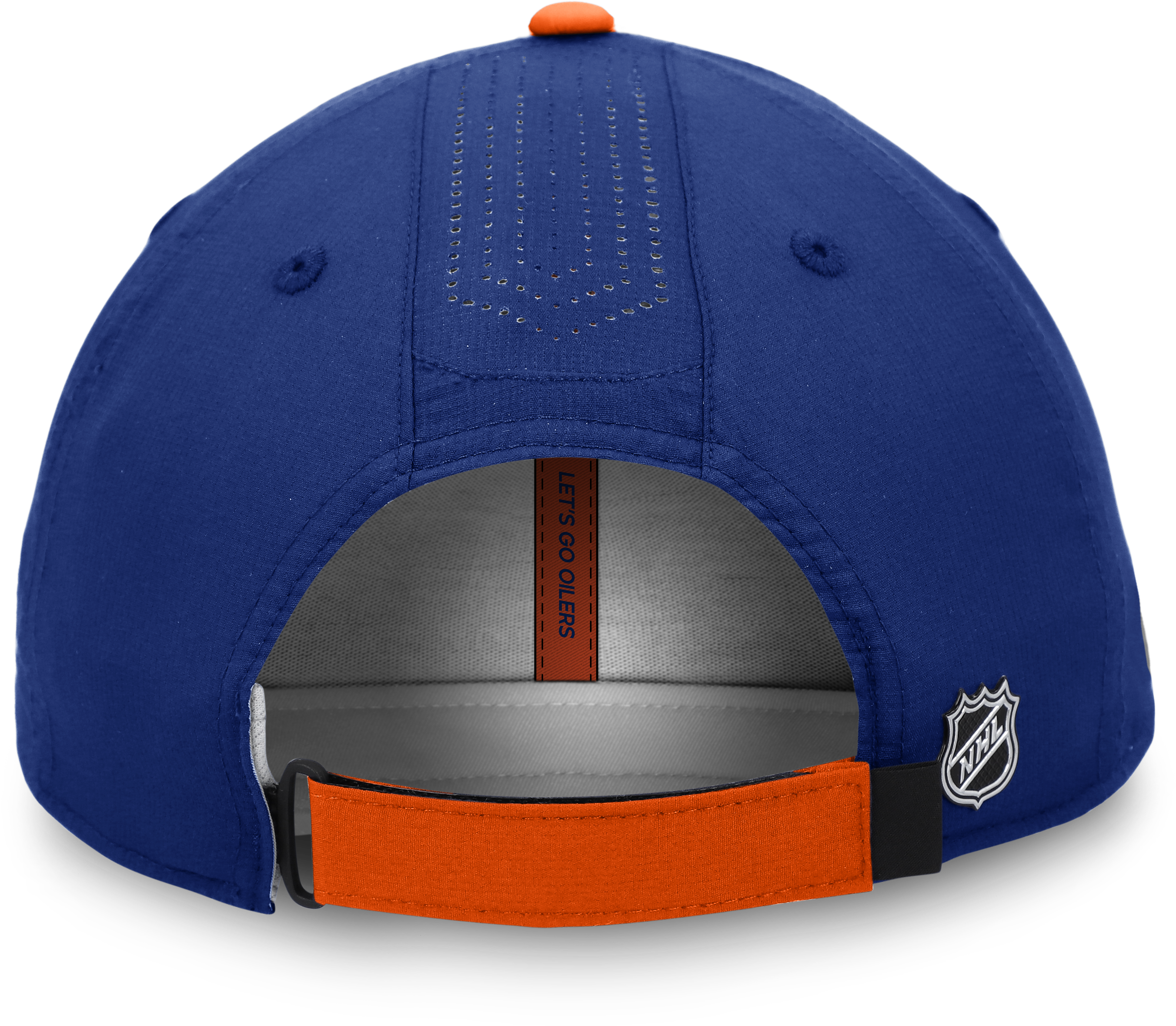 Authentic Pro Rink Ripstop Edmonton Oilers Hat