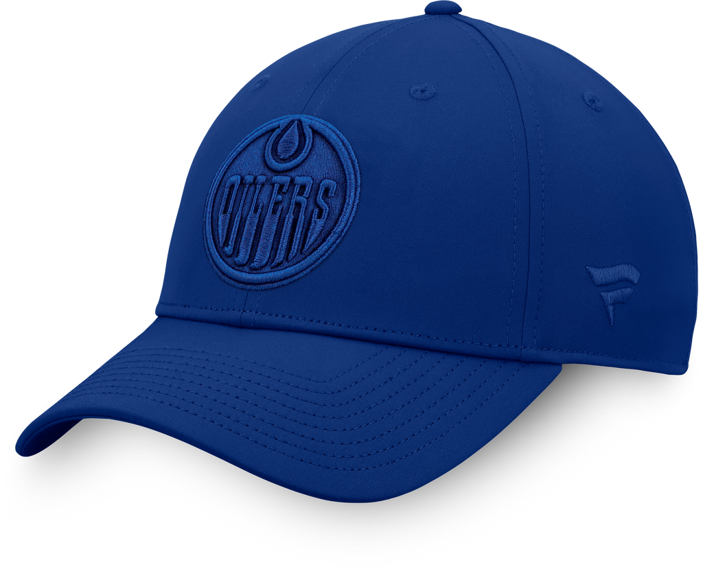 Authentic Pro Road Stretch Adjustable Edmonton Oilers Hat