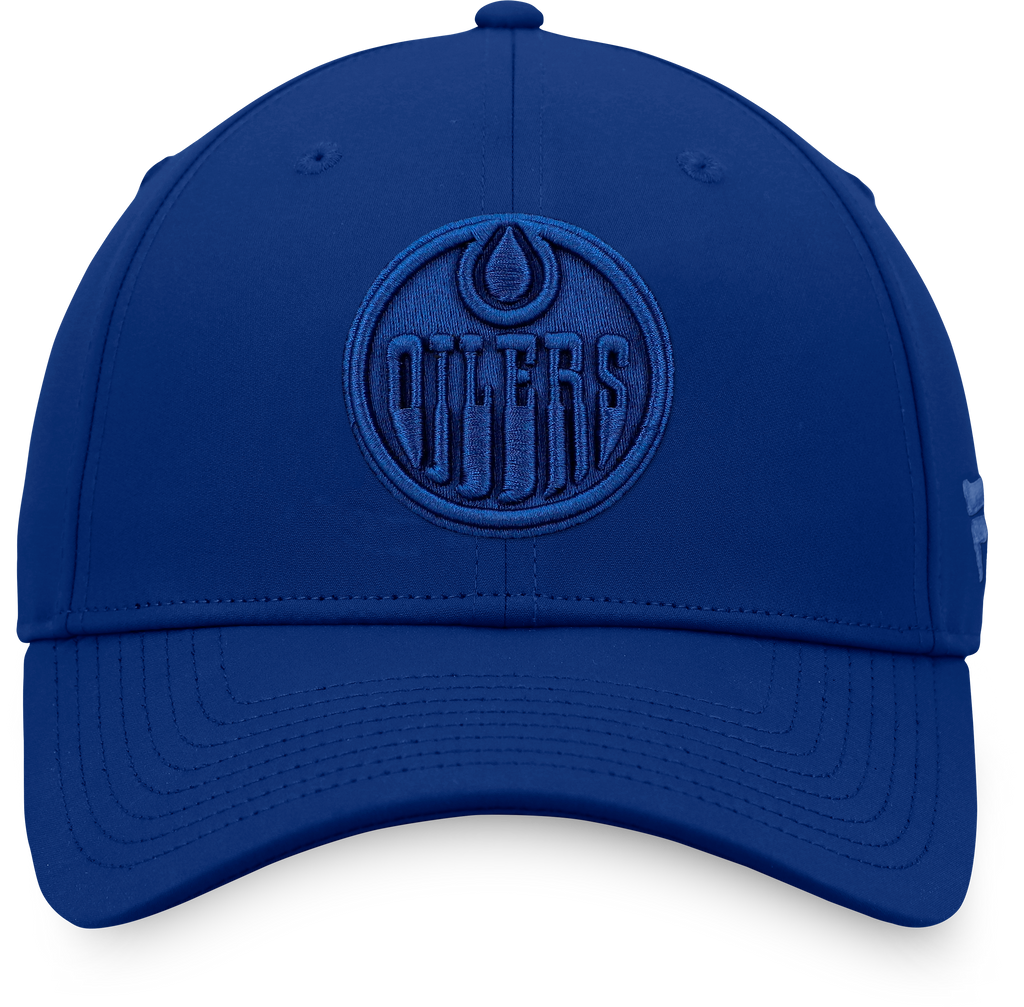 Authentic Pro Road Stretch Adjustable Edmonton Oilers Hat
