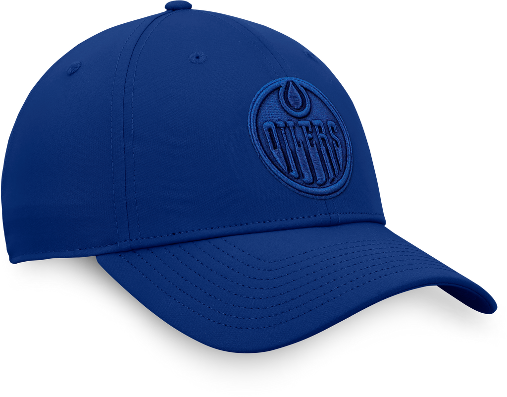 Authentic Pro Road Stretch Adjustable Edmonton Oilers Hat