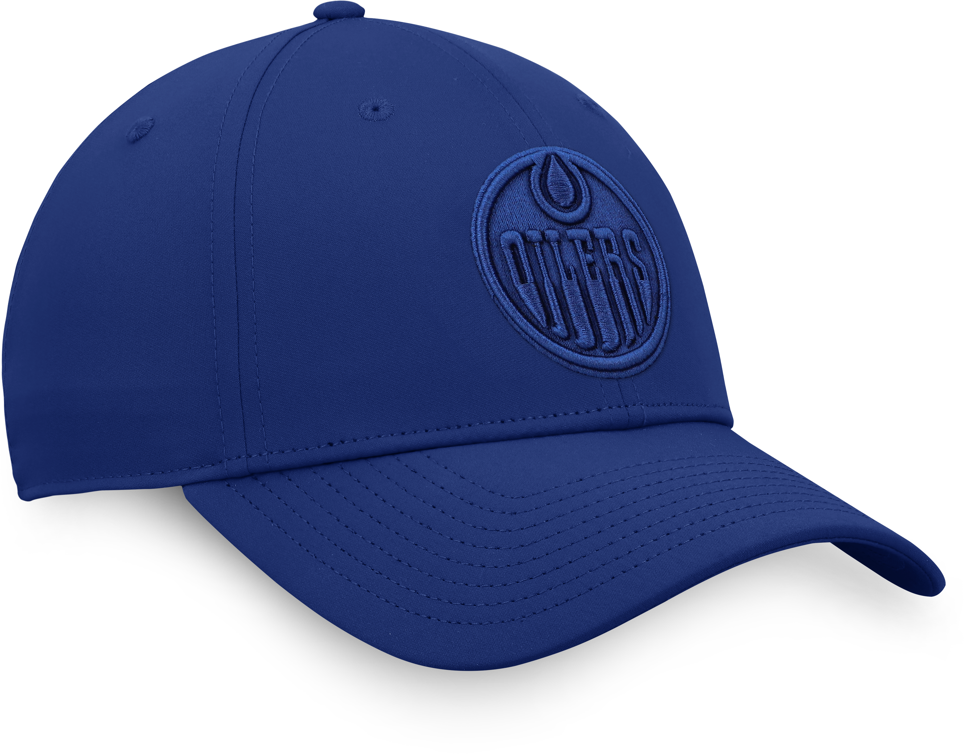 Authentic Pro Road Stretch Adjustable Edmonton Oilers Hat