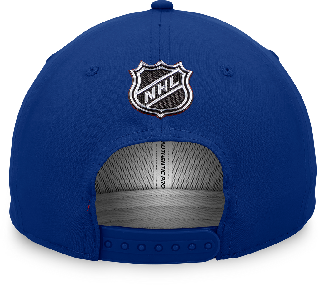 Authentic Pro Road Stretch Adjustable Edmonton Oilers Hat