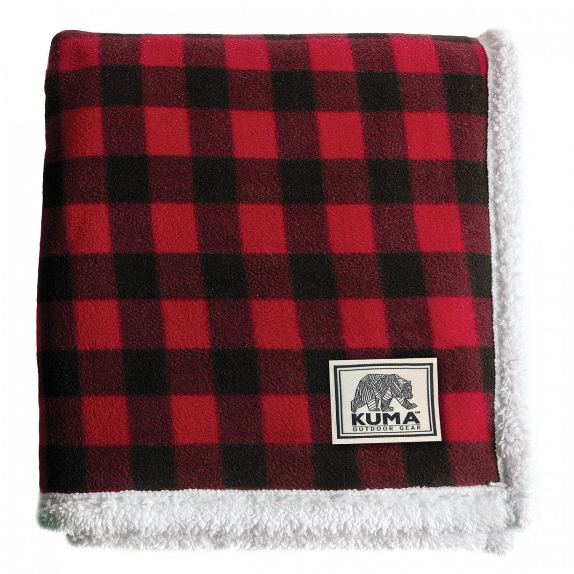 Lumberjack Sherpa Throw - Main Image