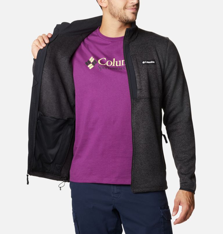 Men's Sweater Weather Full Zip Fleece